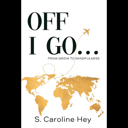 Book cover form the novel Off I Go...