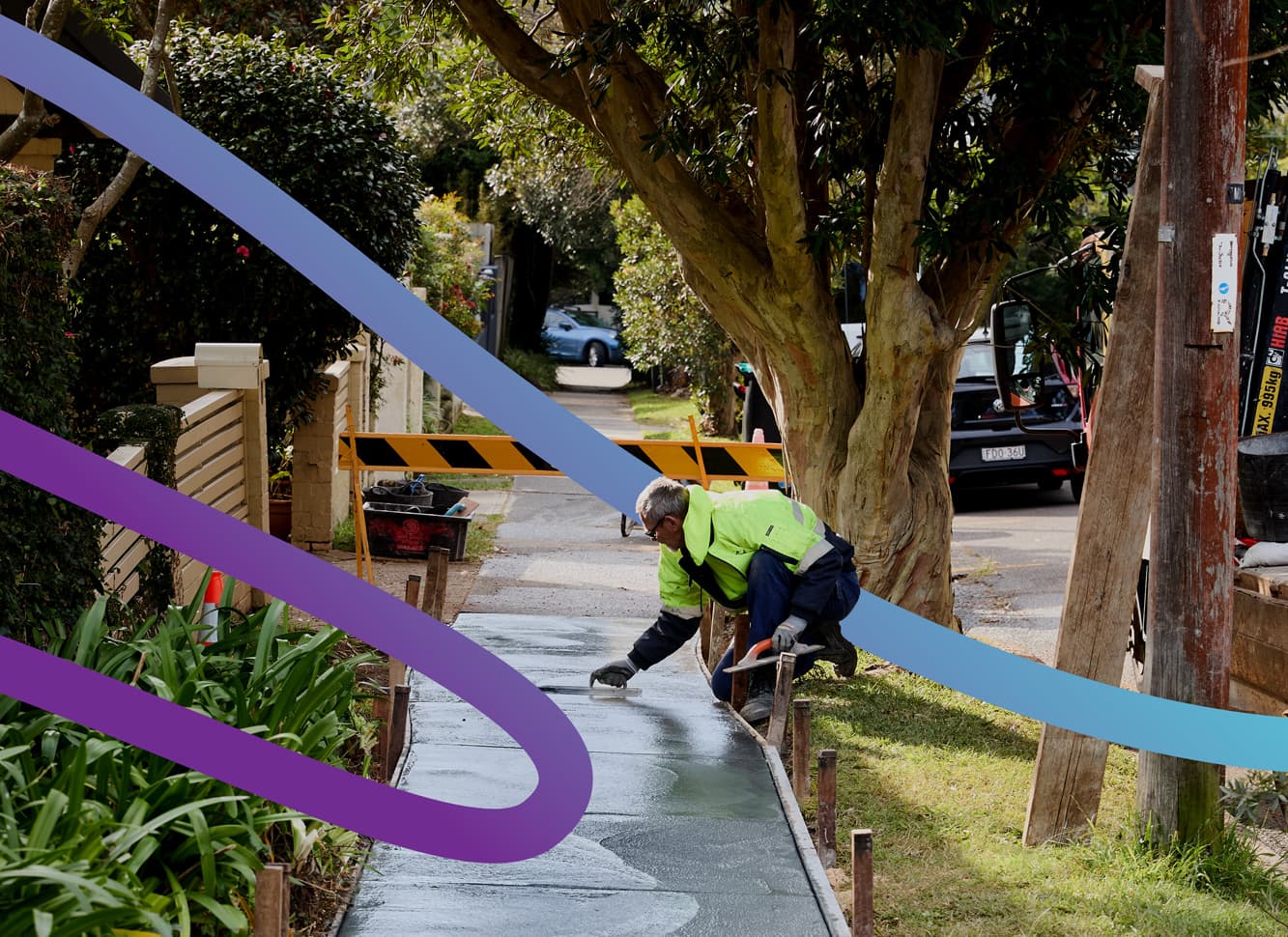 Footpaths - special variation 2025