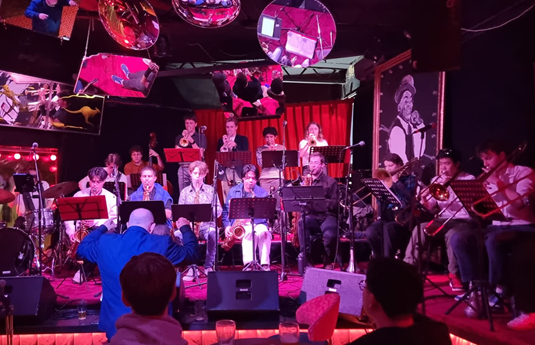 Carger Moore Big Band