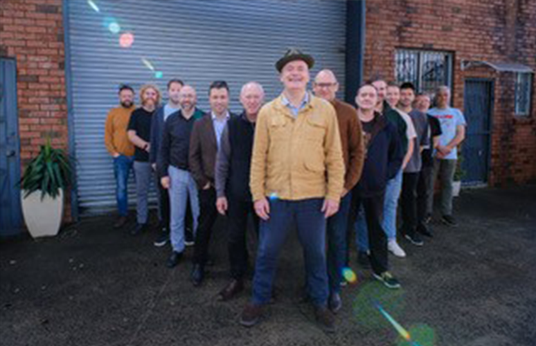 Dan barnett big band