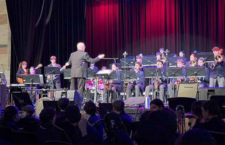 MC Senior Jazz Band
