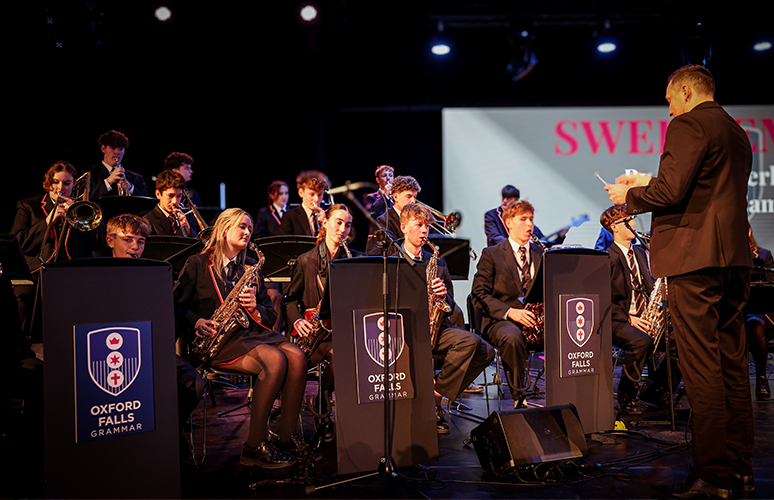Oxford Falls Grammar School Big Bands