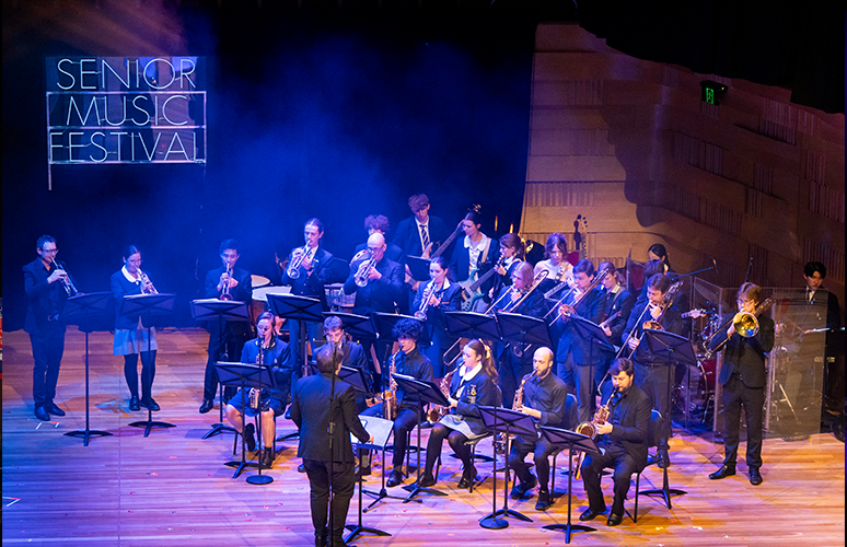 Redlands School Stage Band 2