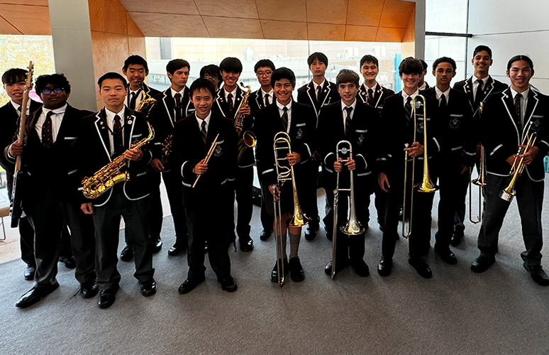 Sydney Boys High School Senior Band