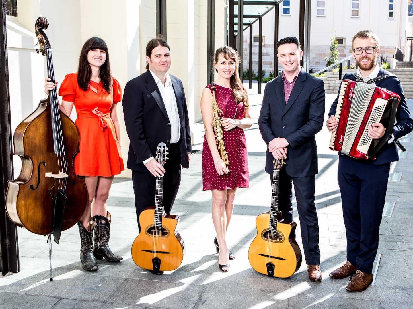 jazz band Spyglass Gypsies