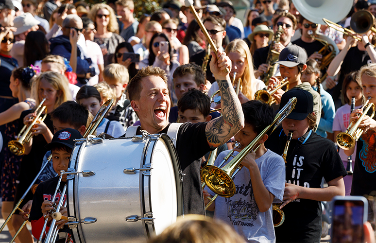 Manly Jazz Parade