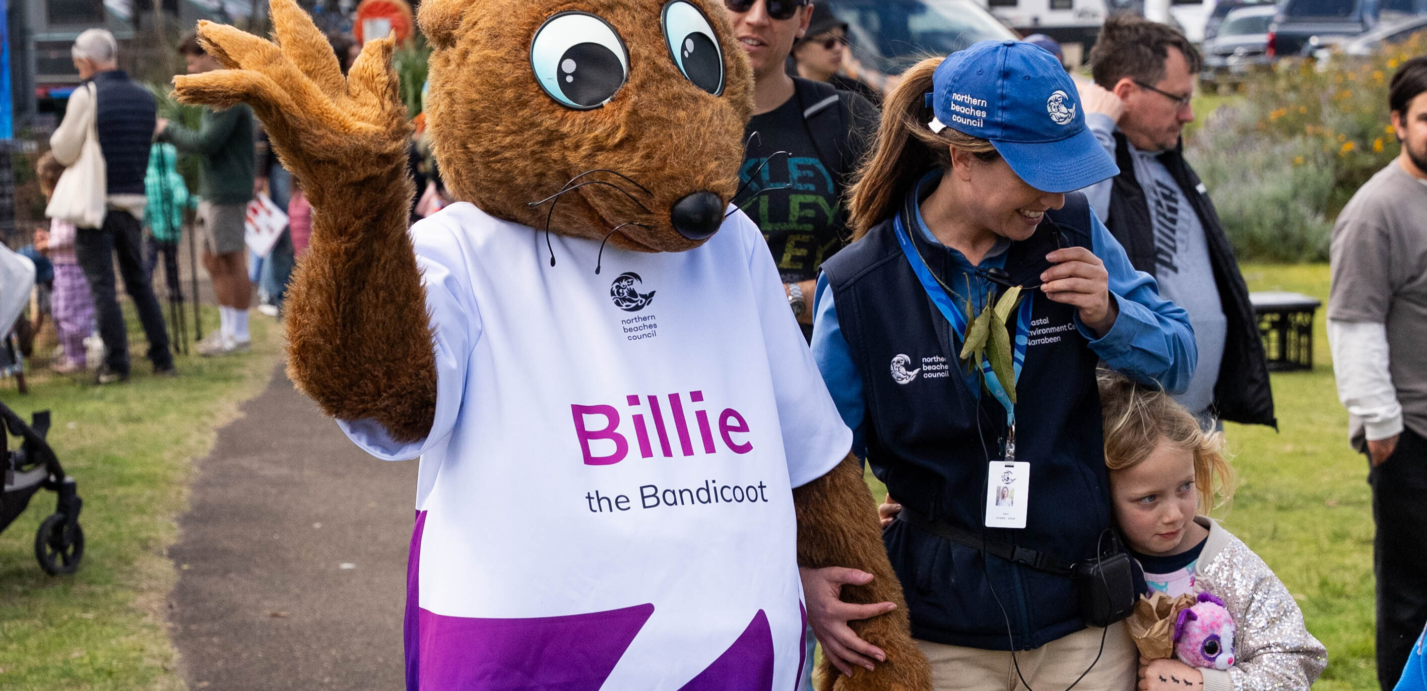 Photo of Billie the Bandicoot