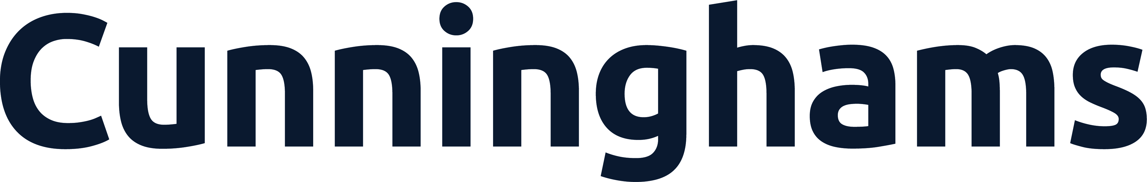 Cunningham's real estate logo 