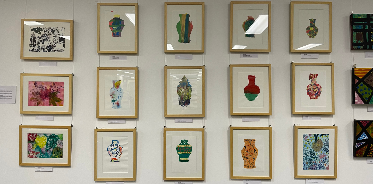 ArtAbility Exhibition Warringah Mall 2024