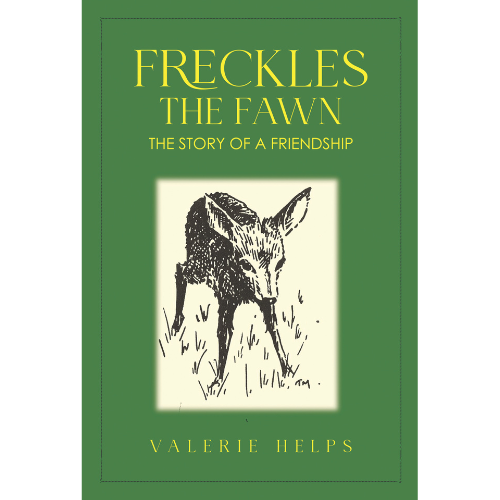 Freckles the Fawn book cover