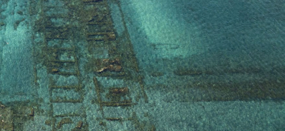Video still from Swimming to Hades, 2024 (Phillip George)