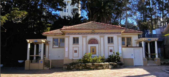 Heritage style building - toilet block