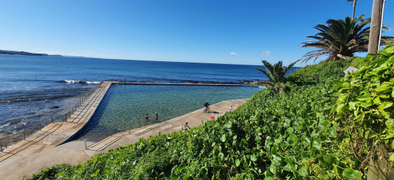 Collaroy beach