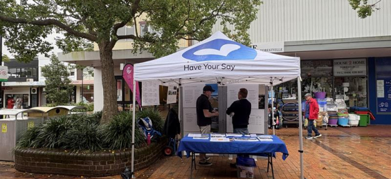 community engagement at forestville