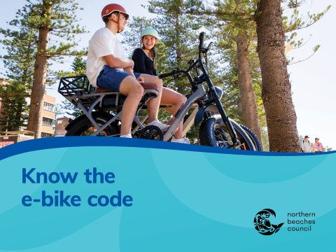 e-bike code campaign school - newsletter tile