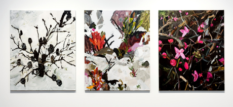 paintings of florals