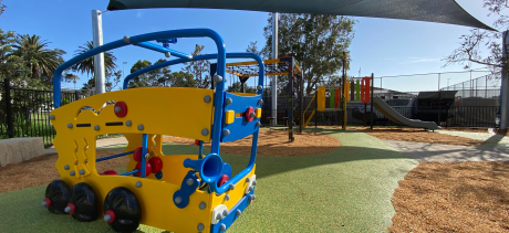 A picture of Griffith Park Playground, Collaroy