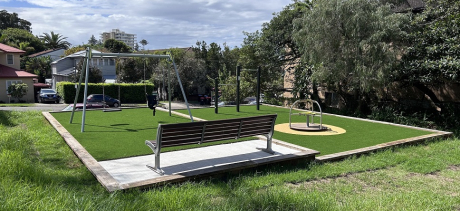 Fielding Reserve Playground