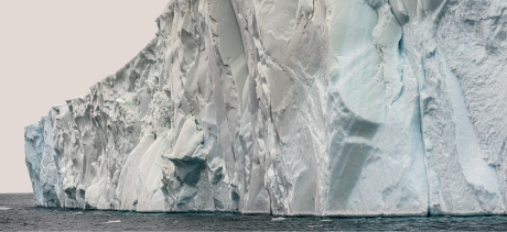 Artwork of iceberg