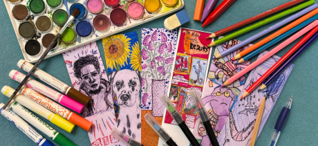 Bookmark craft activity