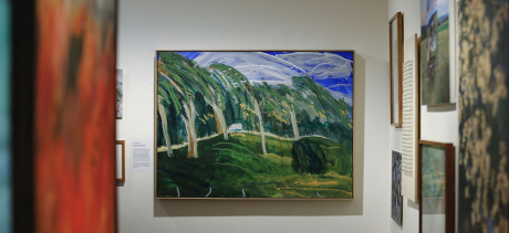 Image: Installation photography at MAG&M showing work by Matthew Elliott