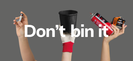 Bin it right don't bin it