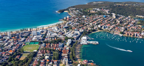 Manly from above