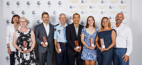 Winners of Australia Day Awards 2025 
