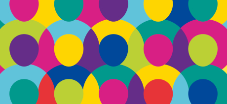 Colourful We Belong Pattern 