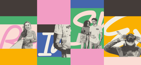Decorative banner image for Rise Manly festival