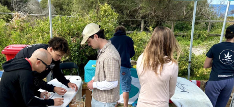 Surf repair workshop