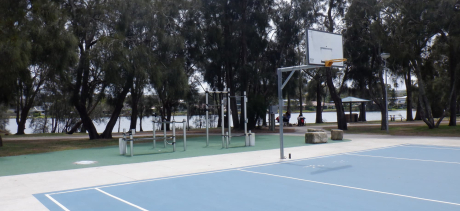 Berry Reserve Outdoor Fitness Area