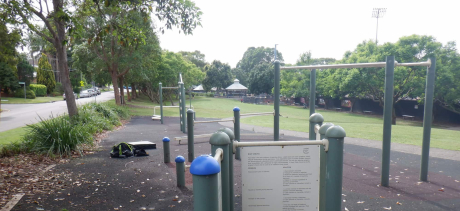 Brookvale Oval Outdoor Exercise Area