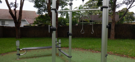 FJ Machon Reserve outdoor exercise area
