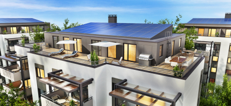 Solar on apartment blocks