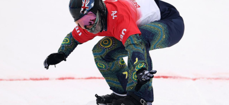 Ben Thudhope para-snowboarding
