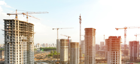 Constructing apartments