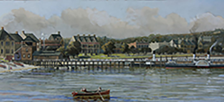 Artist_unknown_Manly_Wharf_and_East_Esplanade_date_unknown._MAGM_Collection.jpg