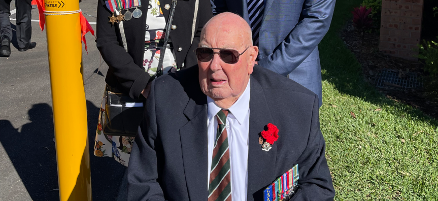 Extraordinary Life Of War Veteran Acknowledged In A New Memorial