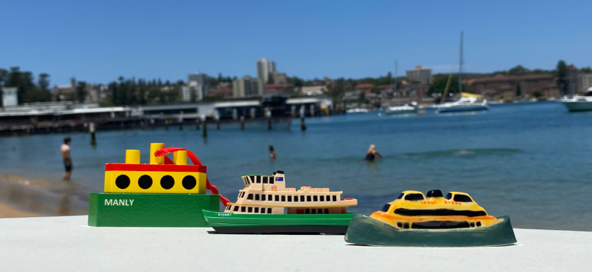 3 ferry replicas