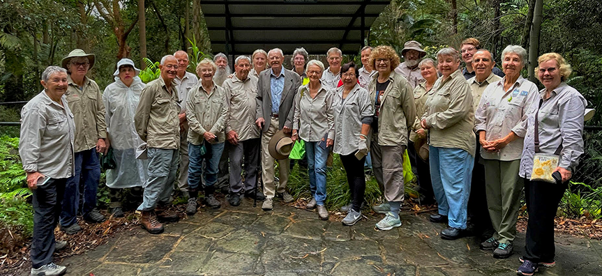 Group photo of Stony Range volunteers
