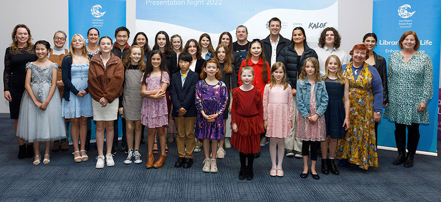 Young Writers' Competition 2022 finalists