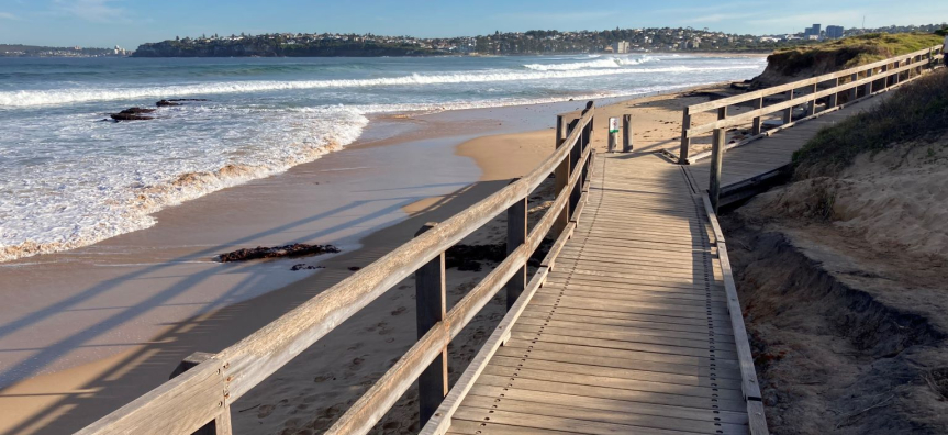 Long reef boardwalk