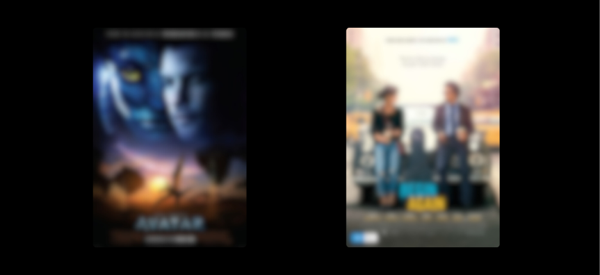2 blurred movies