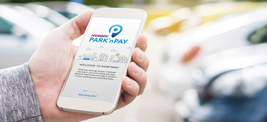 park and pay app on mobile