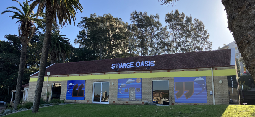 Strange Oasis, 2023 - Elliott Routledge - Manly Art Gallery and Museum