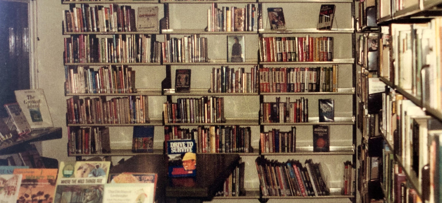 Avalon Community Library in 1983