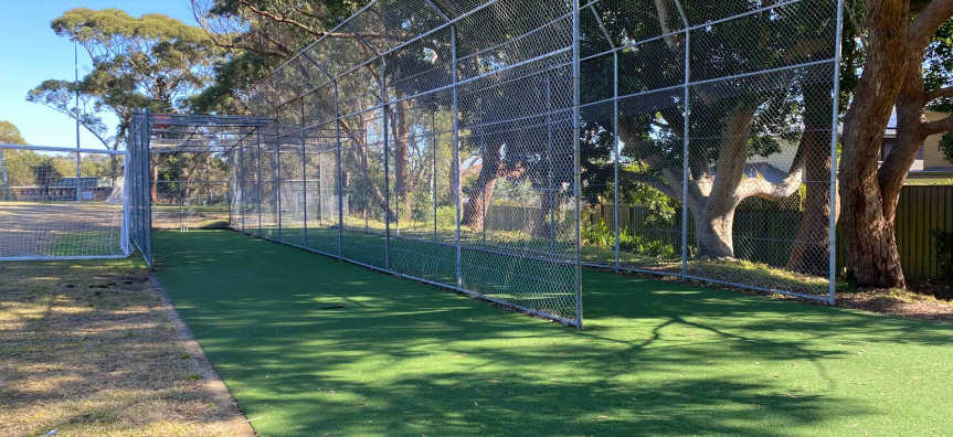 2 Cricket nets 