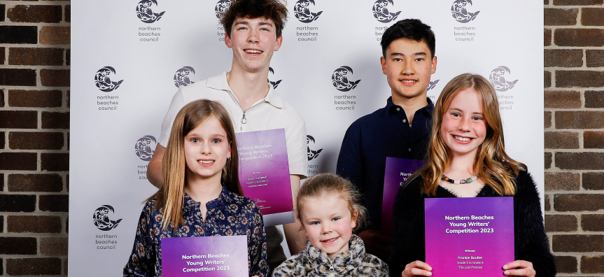 Winners of the 2023 Young Writers Competition