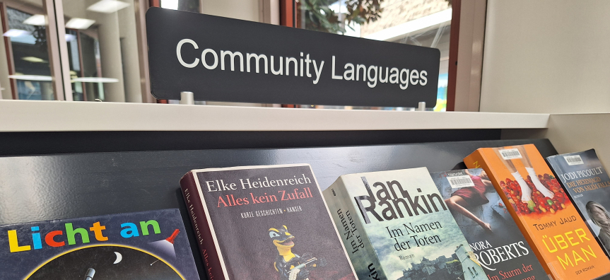 Community Languages image
